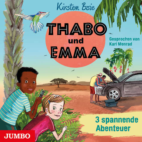 Hoerbuch Thabo und Emma. 3 spannende Abenteuer - Kirsten Boie - Karl Menrad