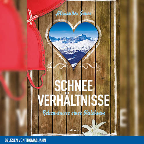 Hoerbuch Schneeverhältnisse - Alexander Sever - Thomas Jahn