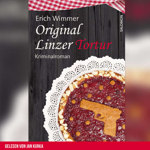 Hoerbuch Original Linzer Tortur - Erich Wimmer - Jan Kurka