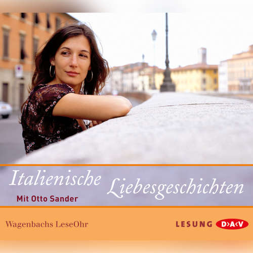 Hoerbuch Italienische Liebesgeschichten - Andrea Camilleri - Otto Sander Hoerbuch Italienische Liebesgeschichten - Andrea Camilleri - Otto Sander