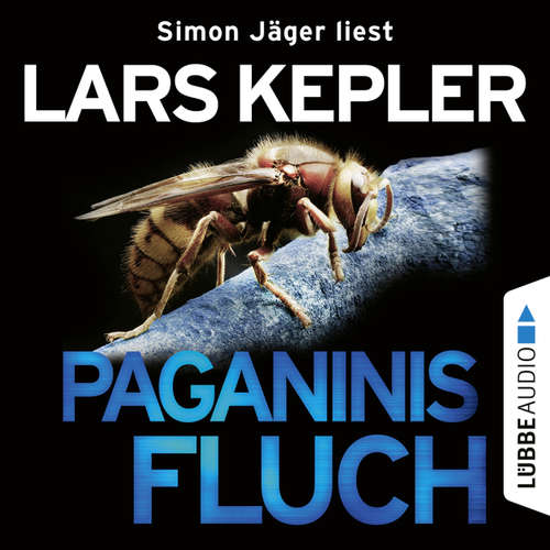 Hoerbuch Paganinis Fluch - Lars Kepler - Simon Jäger Hoerbuch Paganinis Fluch - Lars Kepler - Simon Jäger
