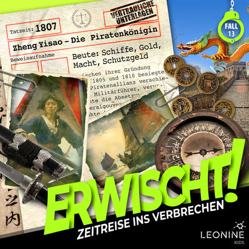 Hoerbuch Folge 13: Zheng Yisao - Die Piratenkönigin - Wolfgang Adenberg - Julian Greis