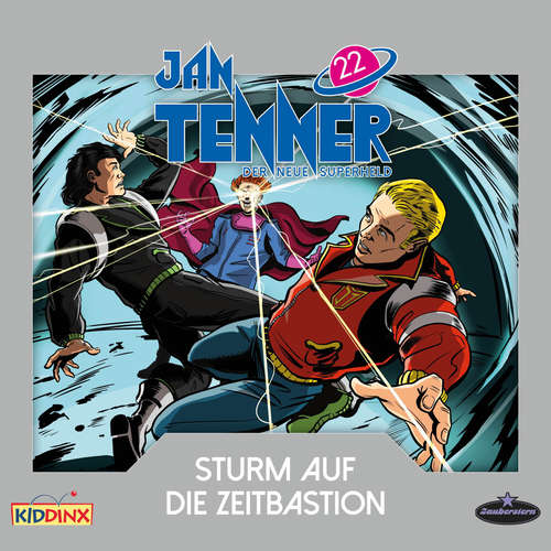 Hoerbuch Jan Tenner, Der neue Superheld, Folge 22: Sturm auf die Zeitbastion - Kevin Hayes - Florian Clyde