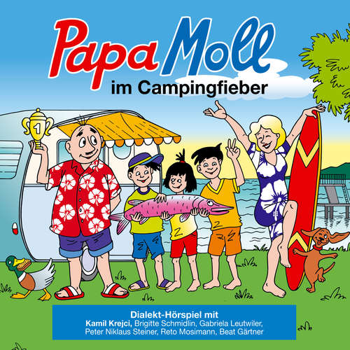 Hoerbuch Papa Moll im Campingfieber -  - Kamil Krejci