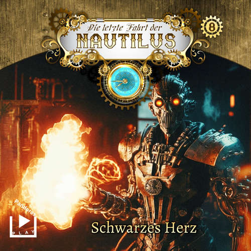 Hoerbuch Die letzte Fahrt der Nautilus 8 - Schwarzes Herz - Hajo Bremer - Diana Gantner