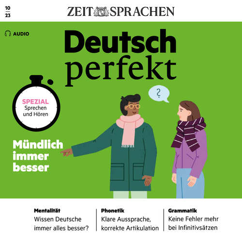 Hoerbuch Deutsch lernen Audio – Mündlich immer besser - Alia Begisheva - Katja Amberger