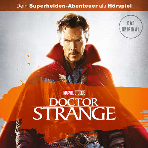 Hoerbuch Doctor Strange (Hörspiel zum Marvel Film) -  - Stefan Willkening
