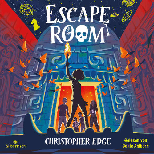 Hoerbuch Escape Room - Christopher Edge - Jodie Ahlborn