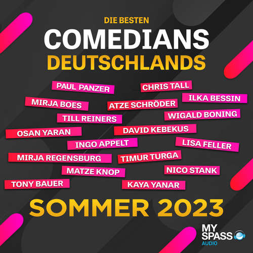 Hoerbuch Die besten Comedians Deutschlands - Sommer 2023 - Chris Tall - Chris Tall