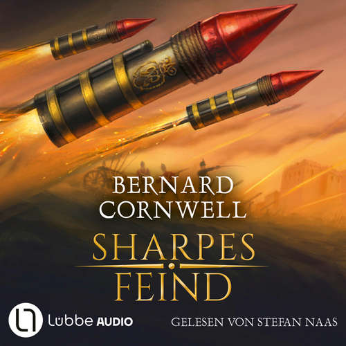 Hoerbuch Sharpes Feind - Sharpe-Reihe, Teil 15 - Bernard Cornwell - Stefan Naas