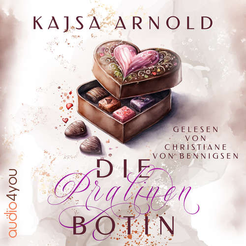 Hoerbuch Die Pralinenbotin - Kajsa Arnold - Christiane von Bennigsen