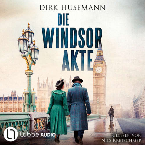 Hoerbuch Die Windsor-Akte - Dirk Husemann - Nils Kretschmer