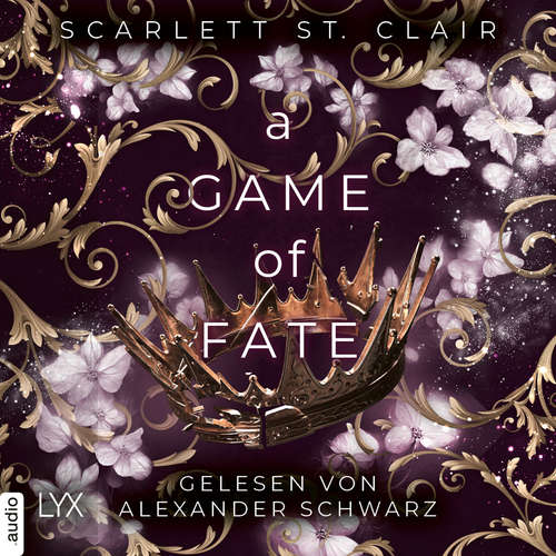 Hoerbuch A Game of Fate - Hades-Saga, Teil 1 - Scarlett St. Clair - Alexander Schwarz