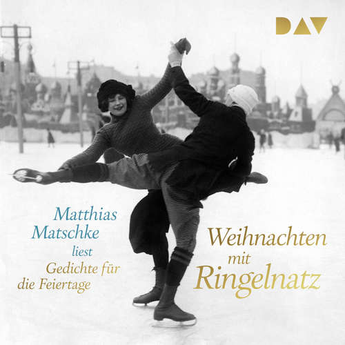 Hoerbuch Weihnachten mit Ringelnatz. Gedichte für die Feiertage - Joachim Ringelnatz - Matthias Matschke