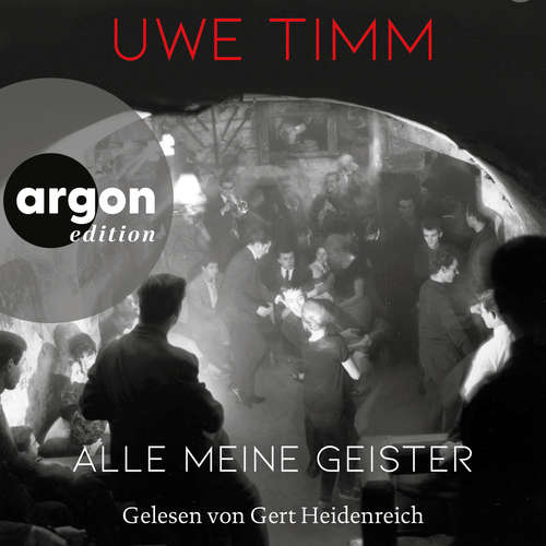 Hoerbuch Alle meine Geister - Uwe Timm - Gert Heidenreich
