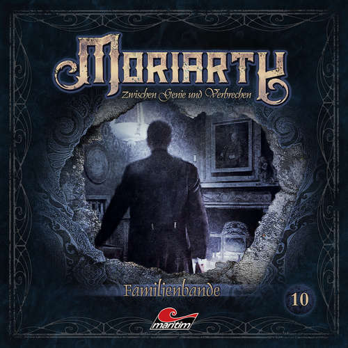 Hoerbuch Moriarty, Folge 10: Familienbande - Marc Freund - Andreas Fröhlich