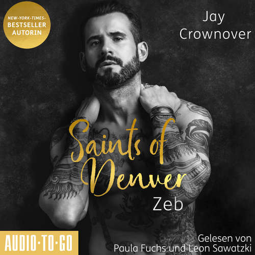 Hoerbuch Zeb - Saints of Denver, Band 1 - Jay Crownover - Paula Fuchs