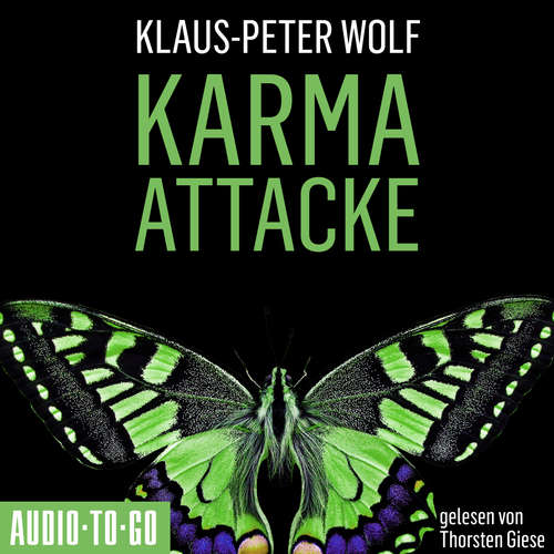Hoerbuch Karma-Attacke - Klaus-Peter Wolf - Thorsten Giese