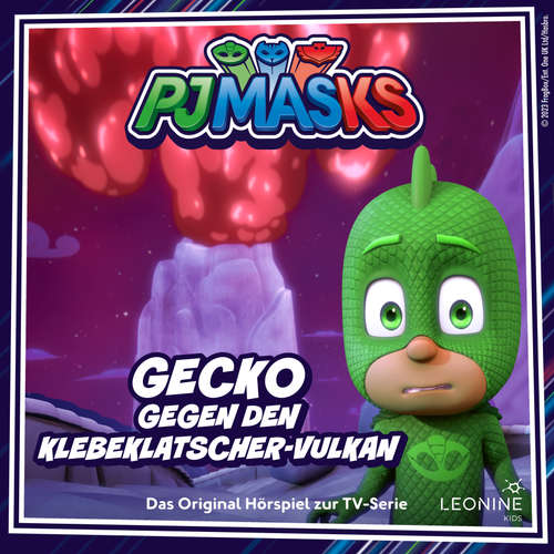 Hoerbuch Folge 83: Gecko gegen den Klebeklatscher-Vulkan - Kai Medinger - Walter von Hauff
