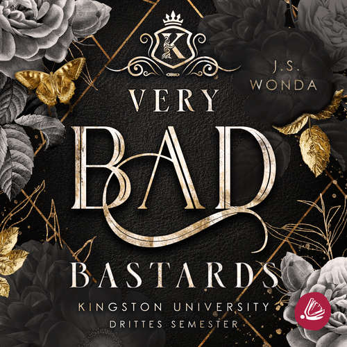 Hoerbuch Very Bad Bastards - J. S. Wonda - Franziska Buchwald