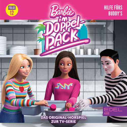Hoerbuch Folge 12: Hilfe fürs Buddy's (Das Original Hörspiel zur TV-Serie) - Angela Strunck - Dagmar Dreke