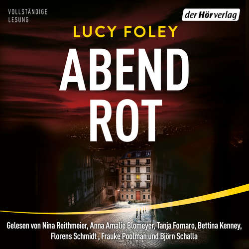 Hoerbuch Abendrot - Lucy Foley - Nina Reithmeier