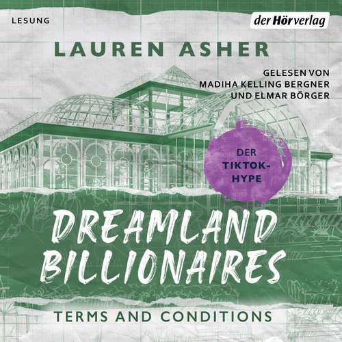 Hoerbuch Dreamland Billionaires - Terms and Conditions - Lauren Asher - Madiha Kelling Bergner