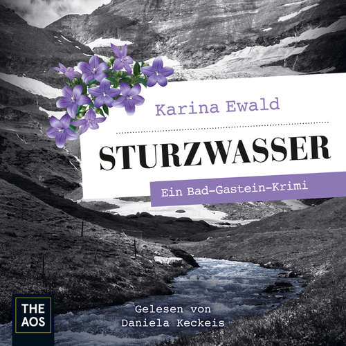 Hoerbuch Sturzwasser - Karina Ewald - Daniela Keckeis