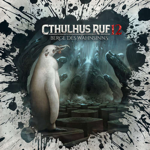 Hoerbuch Holy Horror, Folge 36: Cthulhus Ruf 12 - Berge des Wahnsinns - Lukas Jötten - Peter Lontzek
