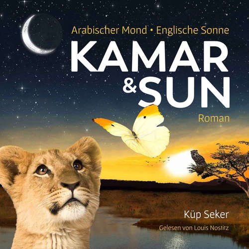 Hoerbuch Kamar & Sun - Küp Seker - Louis Nostitz