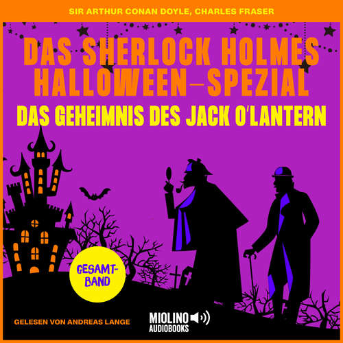 Hoerbuch Das Geheimnis des Jack O'Lantern - Charles Fraser - Andreas Lange