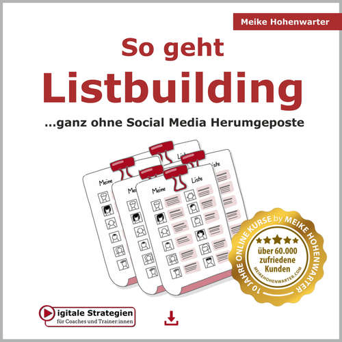 Hoerbuch So geht Listbuilding - Meike Hohenwarter - Meike Hohenwarter