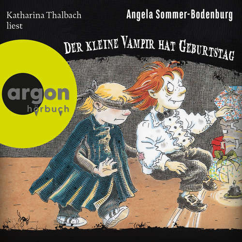 Hoerbuch Der kleine Vampir hat Geburtstag - Der kleine Vampir, Band 18 - Angela Sommer-Bodenburg - Katharina Thalbach