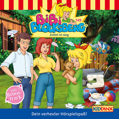 Hoerbuch Bibi Blocksberg, Folge 149: Zottel ist weg - Klaus-P. Weigand - Susanna Bonasewicz
