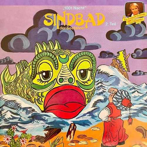 Hoerbuch 1001 Nacht - Sindbad der Seefahrer 2. Teil - E. Pippert - Hanni Vanhaiden