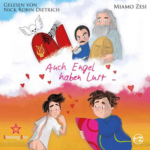 Hoerbuch Auch Engel haben Lust... - Miamo Zesi - Nick Robin Dietrich