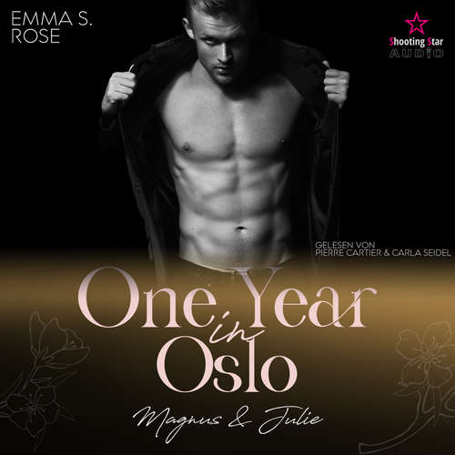 Hoerbuch One Year in Oslo: Magnus & Julie - Travel for Love, Band 5 - Emma S. Rose - Pierre Cartier