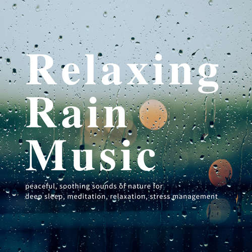 Audiobook relaxing rain music - European Institute For Stress Control - Katherine Kelly