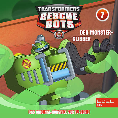 Hoerbuch Folge 7: Der Monster Glibber / Wo sind nur alle Leute (Das Original-Hörspiel zur TV-Serie) - Marcus Giersch - Sebastian Fitzner