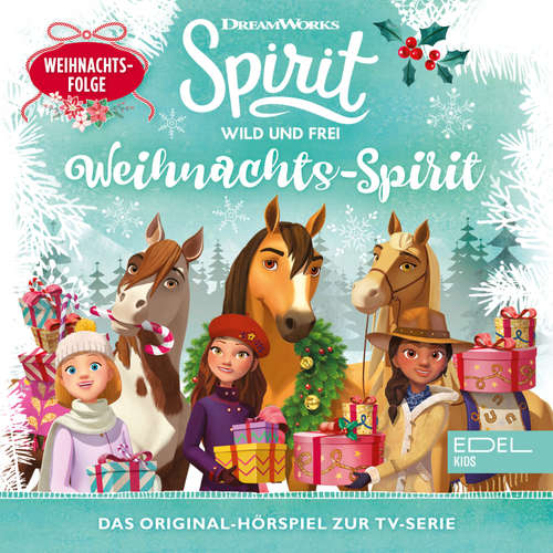 Hoerbuch Weihnachts-Spirit (Das Original-Hörspiel zur TV-Serie) - Thomas Karallus - Karlo Hackenberger