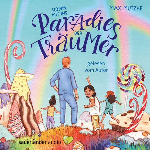 Hoerbuch Komm mit ins Paradies der Träumer - Max Mutzke - Max Mutzke