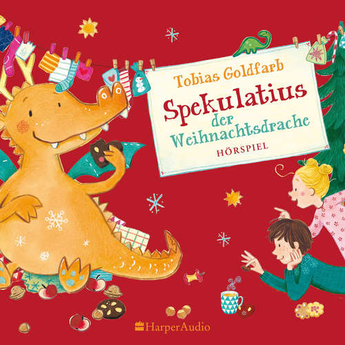 Hoerbuch Spekulatius, der Weihnachtsdrache - Tobias Goldfarb - Cathlen Gawlich