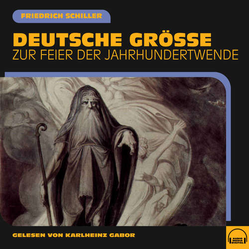 Hoerbuch Deutsche Größe - Friedrich Schiller - Karlheinz Gabor