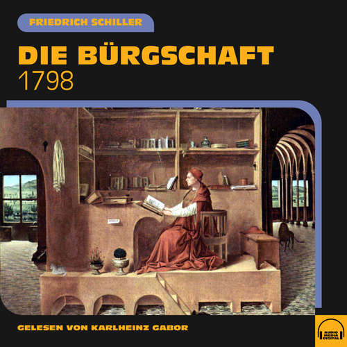 Hoerbuch Die Bürgschaft - Friedrich Schiller - Karlheinz Gabor