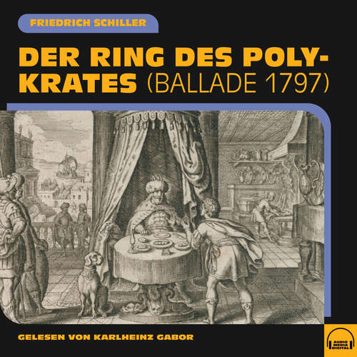 Hoerbuch Der Ring des Polykrates - Friedrich Schiller - Karlheinz Gabor