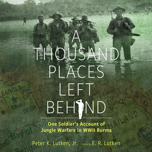 Audiobook A Thousand Places Left Behind - Peter K. Lutken Jr. - David Lutken