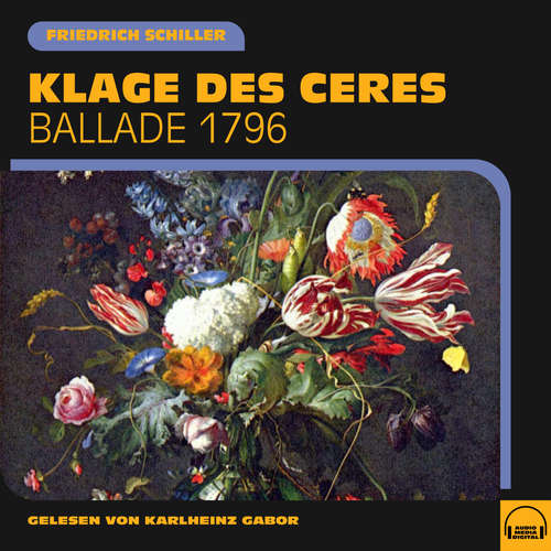 Hoerbuch Klage des Ceres - Friedrich Schiller - Karlheinz Gabor