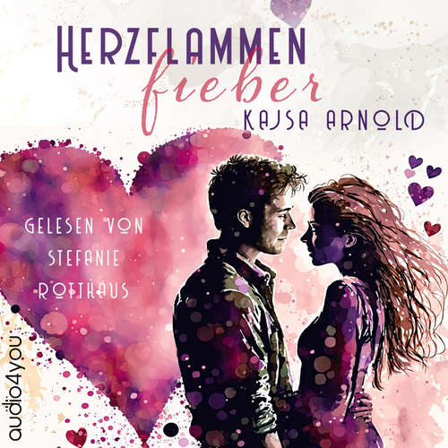 Hoerbuch Herzflammenfieber - Kajsa Arnold - Stefanie Rotthaus
