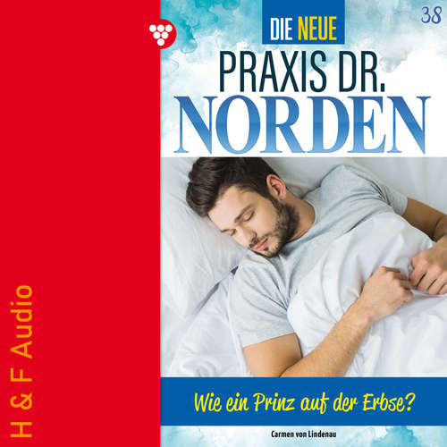 Hoerbuch Wie ein Prinz auf der Erbse - Die neue Praxis Dr. Norden, Band 38 - Carmen von Lindenau - Synthesized Voice - Male