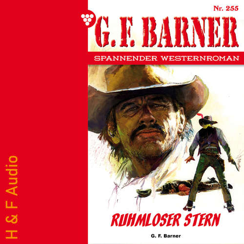 Hoerbuch Ruhmloser Stern - G. F. Barner, Band 255 - G. F. Barner - Synthesized Voice - Male